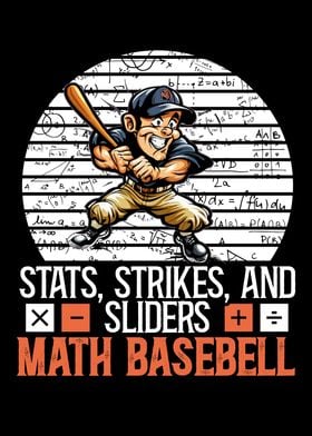 Baseball Math Lover