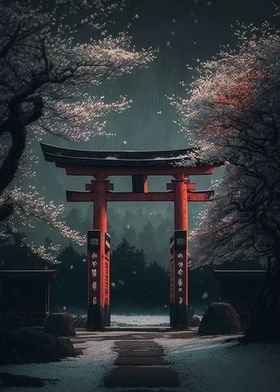 Japan Torii Gate