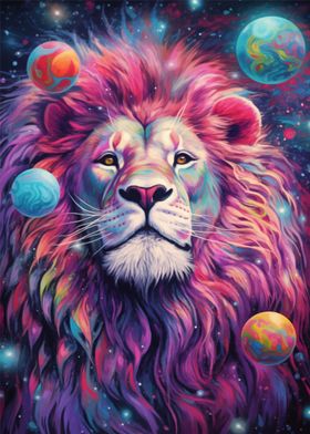 Lion In The Galaxy