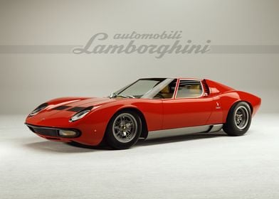 LAMBORGHINI MIURA SV