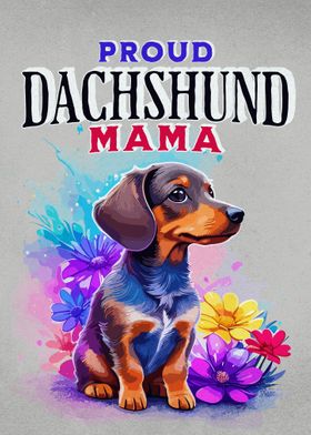 Proud Dachshund Mama 2