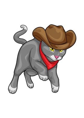 Cat Cowboy Cowboy hat