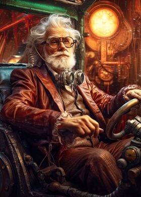 Steampunk Driver Samuel