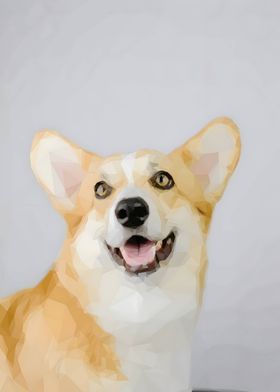 Low Poly Corgi