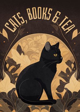 Cats Books and Tea 2