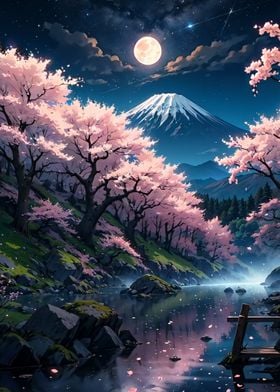 Cherry Blossom Japanese