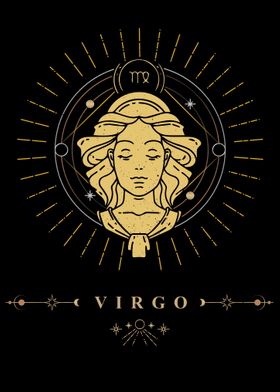 Virgo zodiac sign