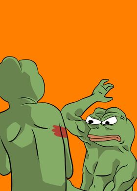 pepe slapping