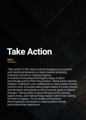 Take Action