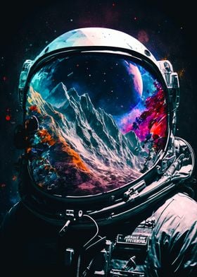 Astronaut portrait 03