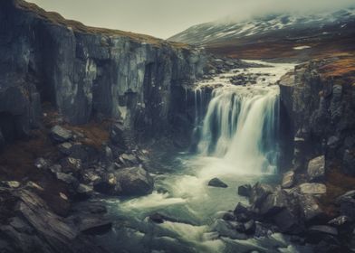 Great Waterfall Far North