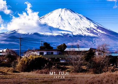 Mount Fuji  