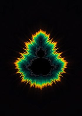 Dark Mandelbrot