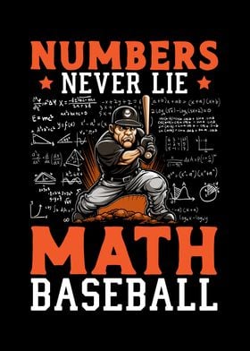 Baseball Math Lover