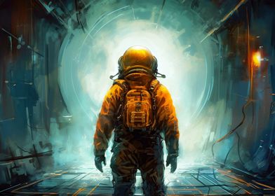 Astronaut Series 2050