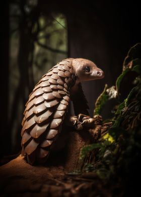 Giant pangolin