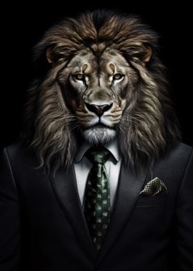 Business Lion