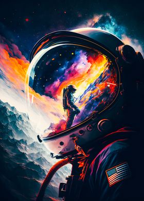 Astronaut portrait 07