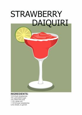 daiquiri print