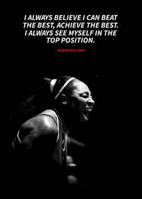 Serena Williams quotes 