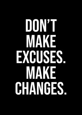 Make changes