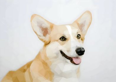 Low Poly Corgi