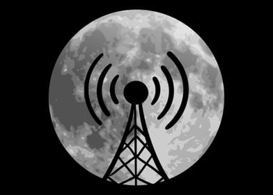 Radio Moon Radio Operator 