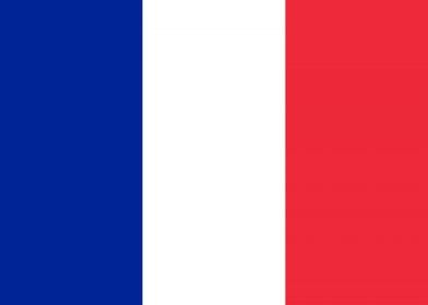 flag of france country