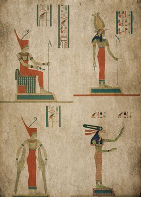 Egypt God Wadjet