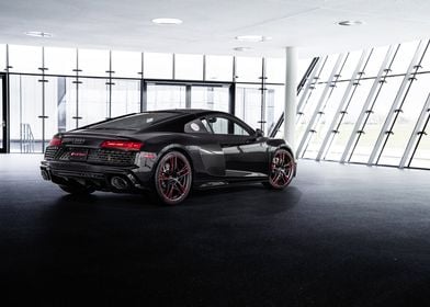 audi r8 rwd panther