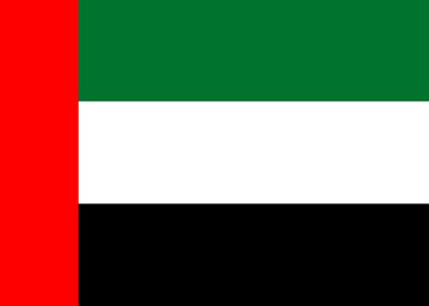 flag of united arab emirat