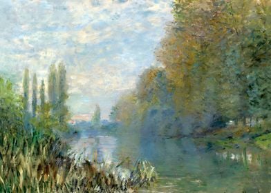 Claude Monet Landscape