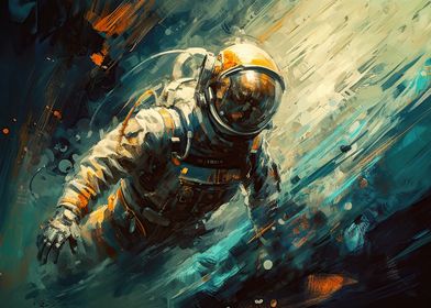 Astronaut Series 2048