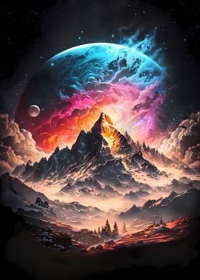 Celestial Everest Planet