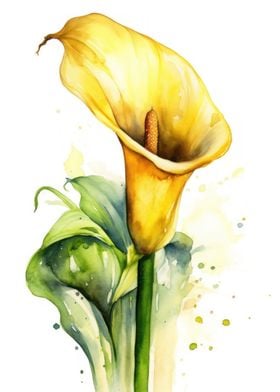 Calla Lily Flower Beauty