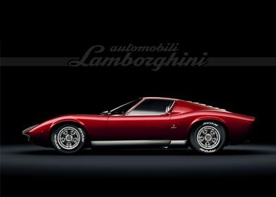 RESTOMOD LAMBORGHINI MIURA