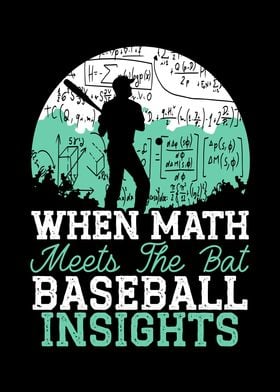 Baseball Math Lover