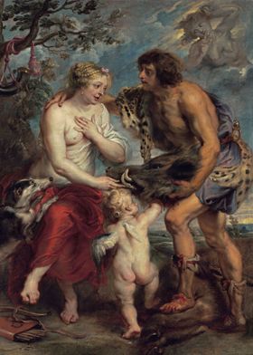 Meleager and Atalanta