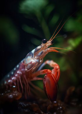 Spectacular shrimp