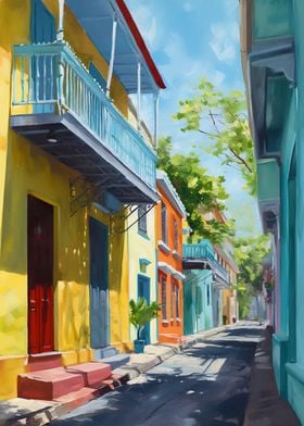 Puerto Rico Street