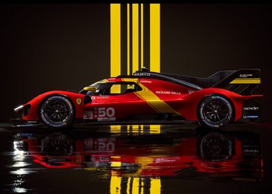 Ferrari 499P 2023 Hypercar