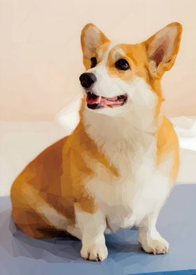 Low Poly Corgi