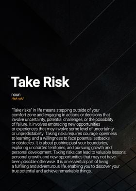 Take Risk