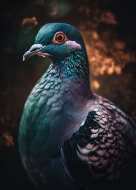 Lovely pigeon