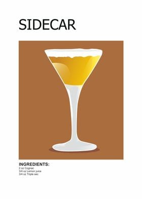 sidecar cocktail