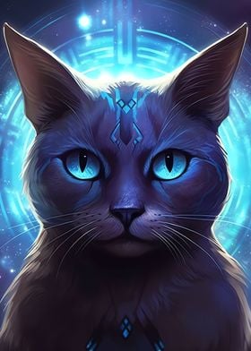 Nebula Cat Nocturne