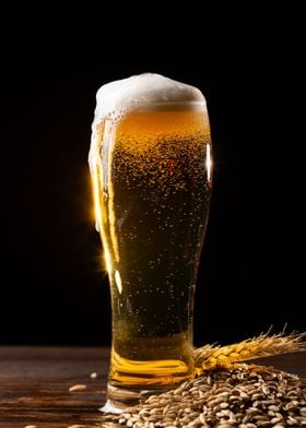 Beer alcohol hop