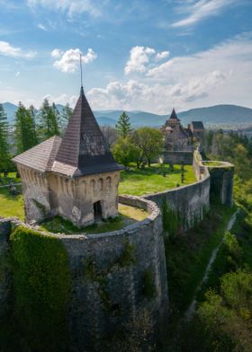 Fairytale castle in Bosnia