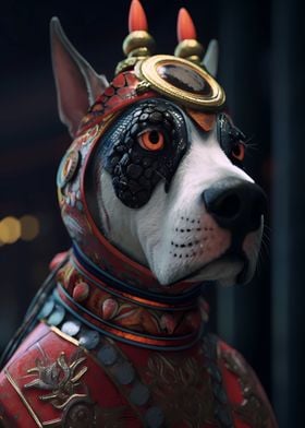 Cyberpunk Dog