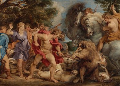 The Calydonian Boar Hunt